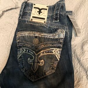Men’s Rock revival jeans